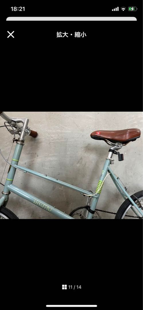 ミントグリーン 20インチ