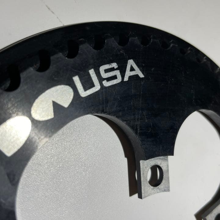 キャノンデールcannondale CODA チェーンリング希少54丁CNC削出