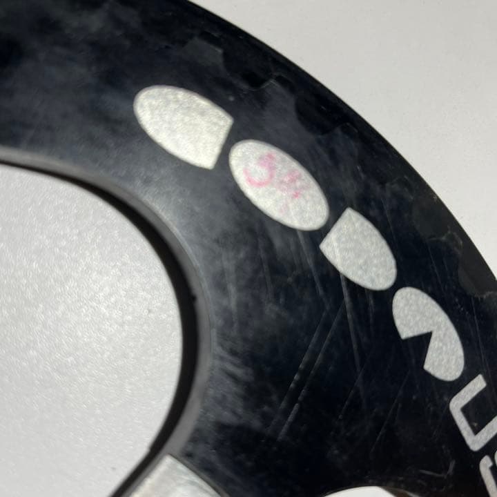 キャノンデールcannondale CODA チェーンリング希少54丁CNC削出