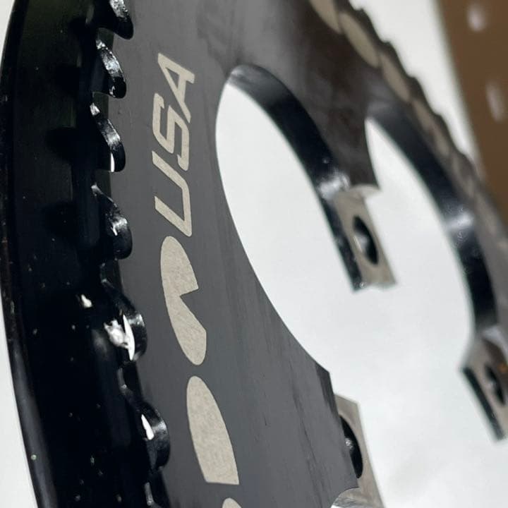 キャノンデールcannondale CODA チェーンリング希少54丁CNC削出