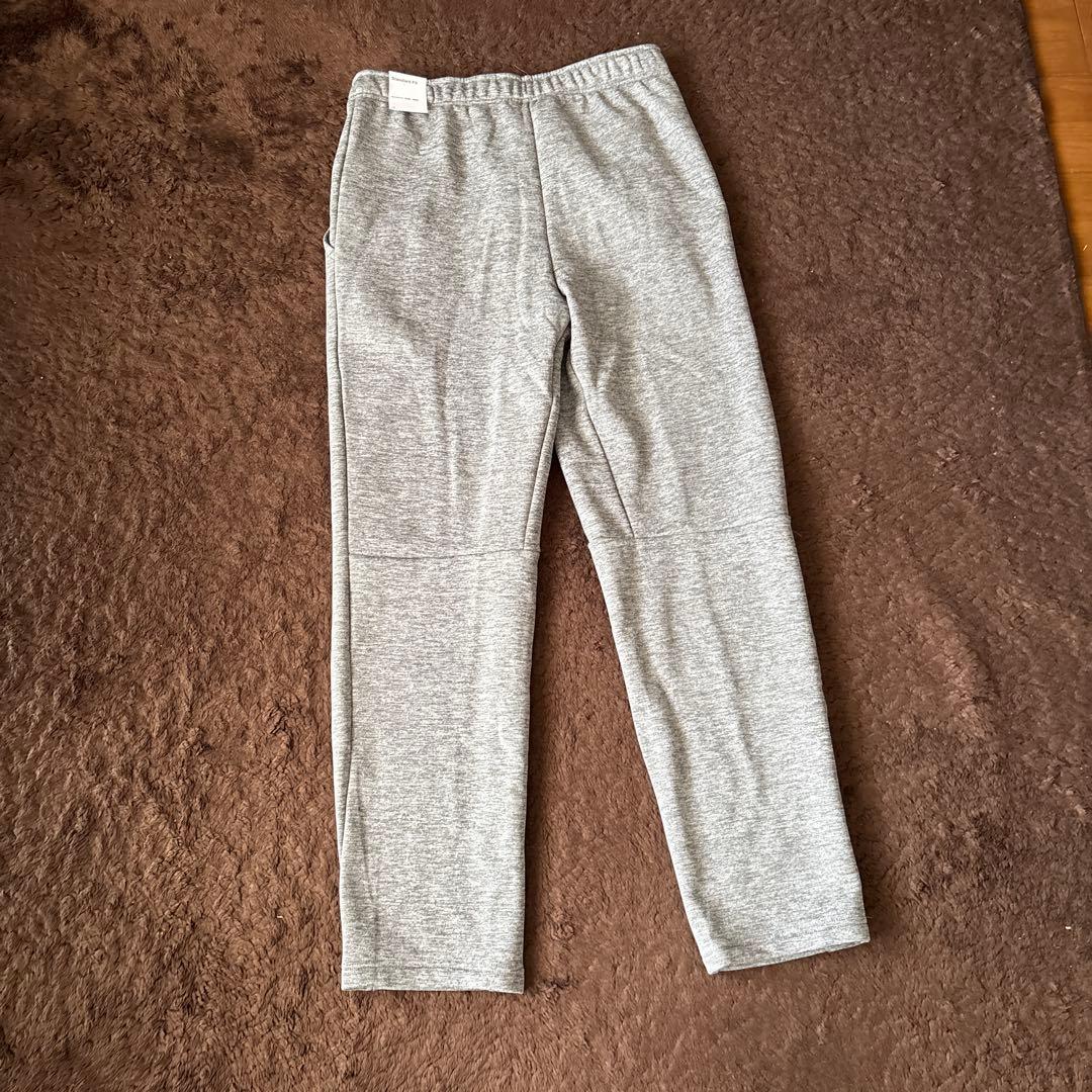 新品限定ナイキフードパーカー&パンツ上下セットアップLグレーTHERMA-FIT