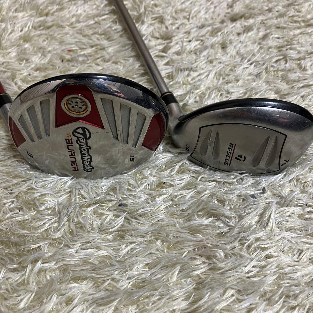 １５日まで限定出品【クラブ全てテーラーメイド】TaylorMadeBURNER