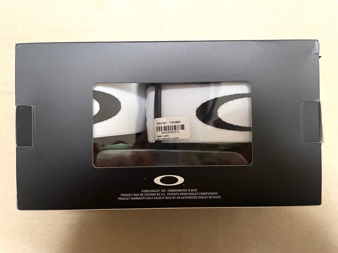 【新品】Oakleyスノーゴーグル ターゲットライン M