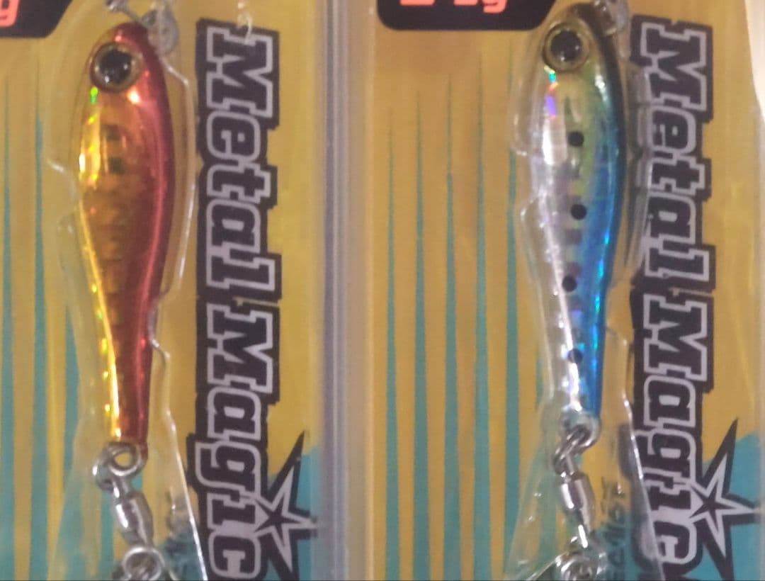 10個セット　14ｇ　メタルマジックミニ　アクアウェーブ　コーモラン