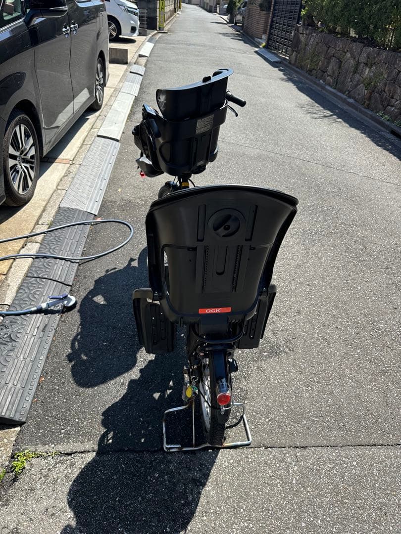 電動アシスト自転車 チャイルドシート付き