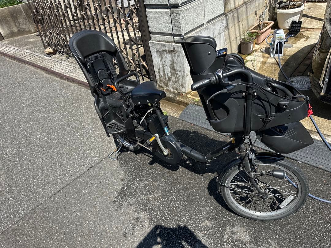 電動アシスト自転車 チャイルドシート付き