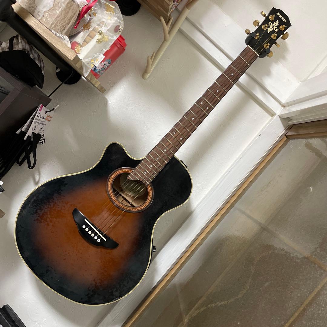 Yamaha APX-6LA エレアコ　ギター　レフティ　ジャンク状態