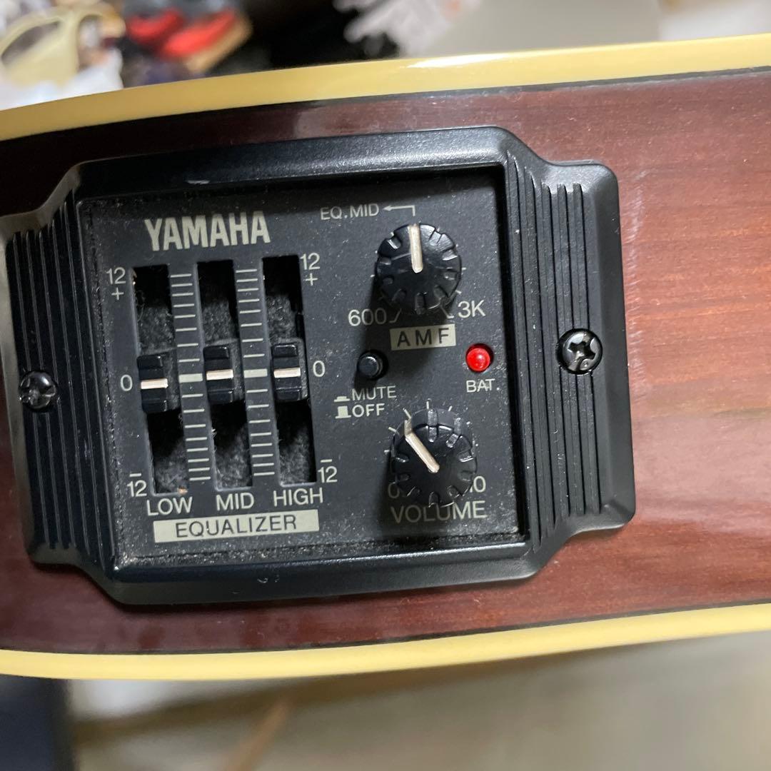 Yamaha APX-6LA エレアコ　ギター　レフティ　ジャンク状態