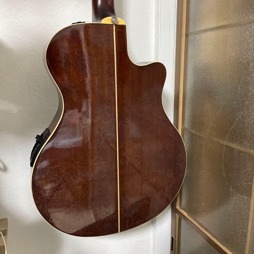 Yamaha APX-6LA エレアコ　ギター　レフティ　ジャンク状態