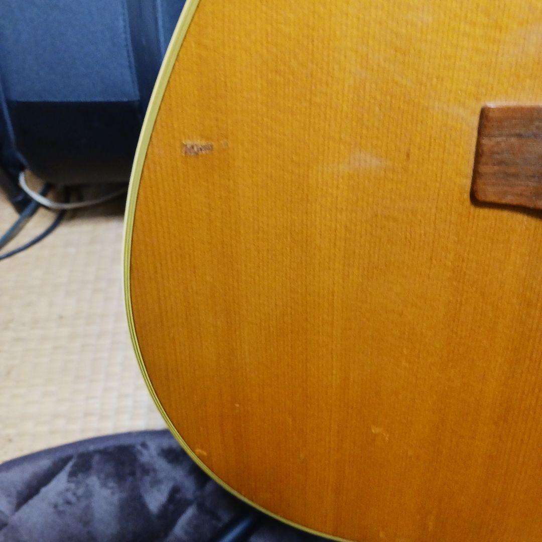 ヤマハFG250J 黒ラベルアコースティックギター
