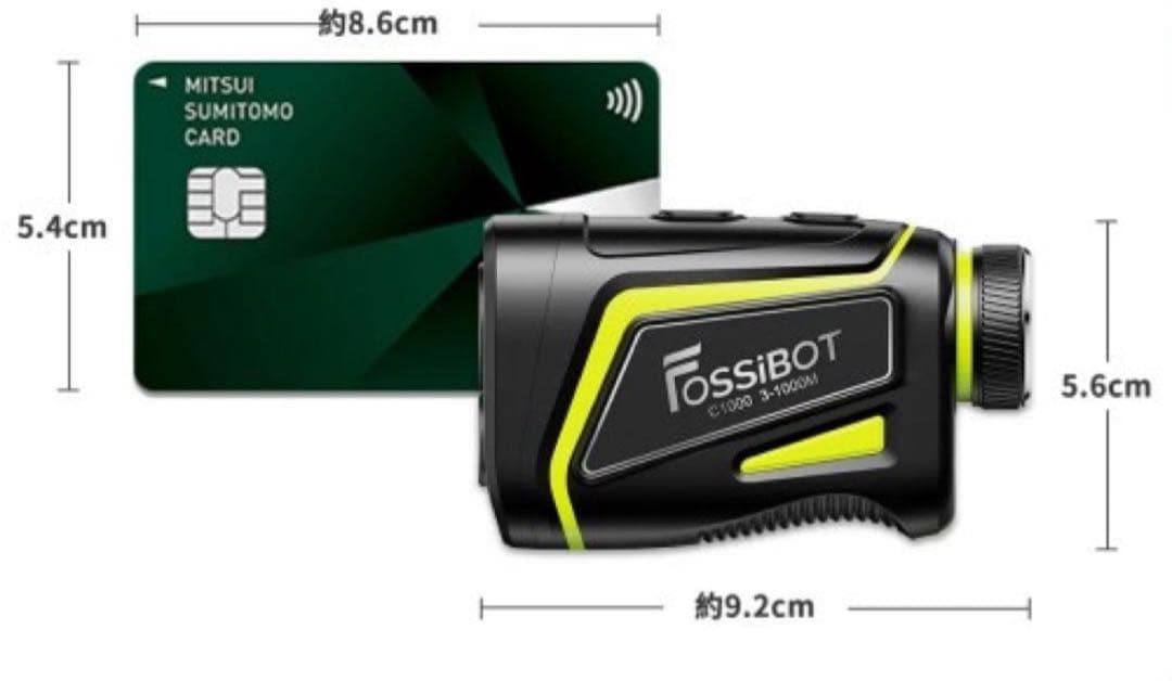 FossiBOT ゴルフ用距離計 ※28日以降掲載削除