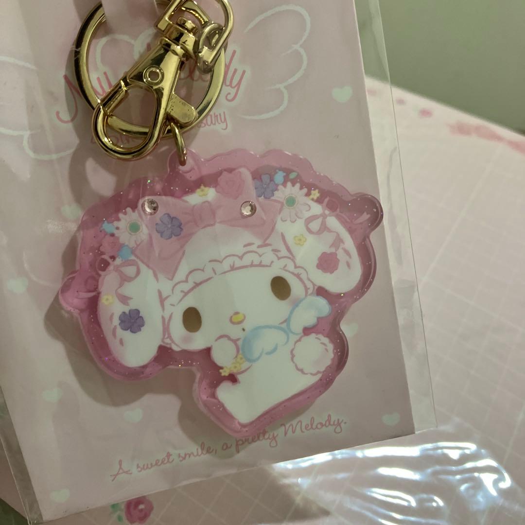 サンリオ　SANRIO マイメロディ　アクリルキーホルダー