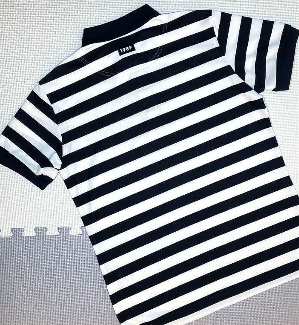 パーリーゲイツ ソルディフェンダーサーマル ボーダーポロシャツ（NAVY／5）