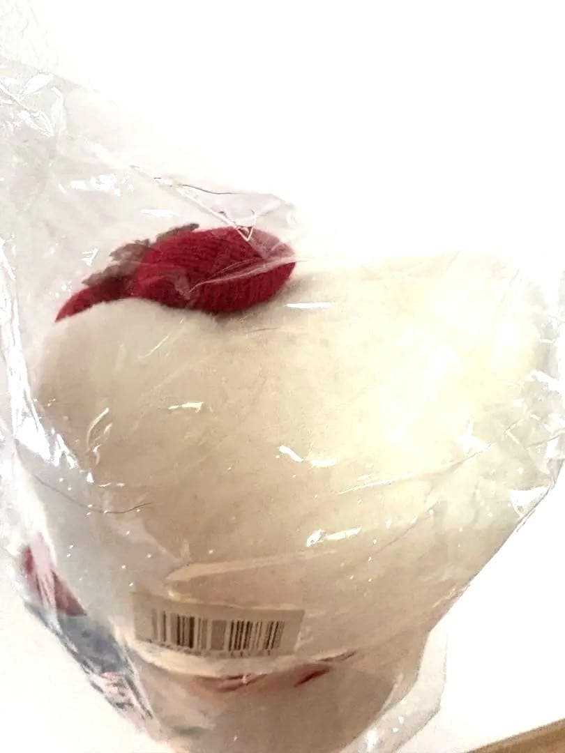 【2000年製・冬限定】ハローキティ 雪だるま タグ付き未使用 レアぬいぐるみ