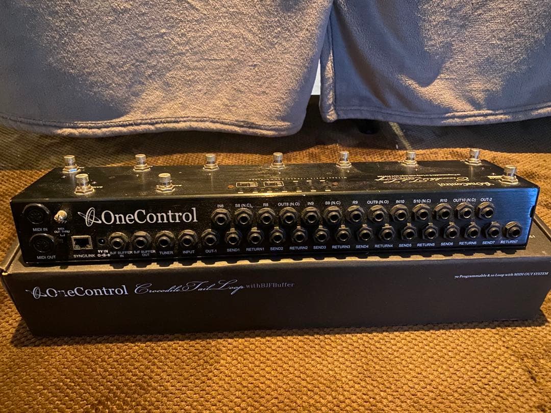 ギター One Control Crocodile Tail Loop