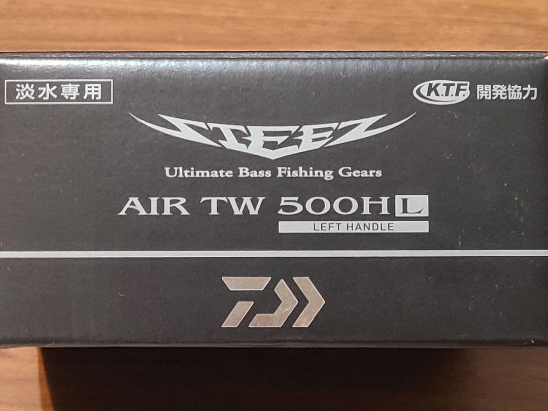 『美品』ダイワ STEEZ AIR TW 500HL　レフトハンドル　値下げ不可