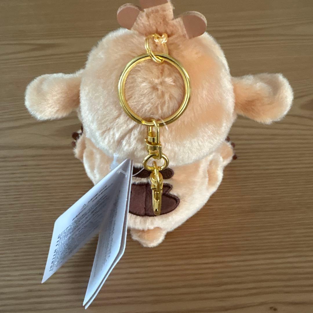 ルーベン ぬいぐるみキーチェーン リロ＆スティッチ MOGUMOGU 新品