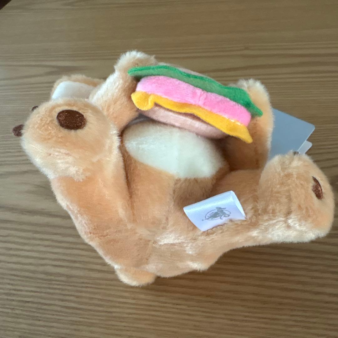 ルーベン ぬいぐるみキーチェーン リロ＆スティッチ MOGUMOGU 新品