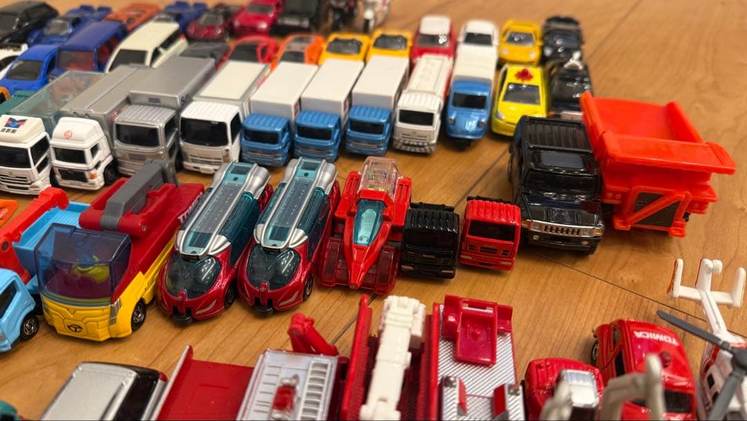 トミカ 他ミニカーセット まとめ売り パトカー・消防車・トラックなど