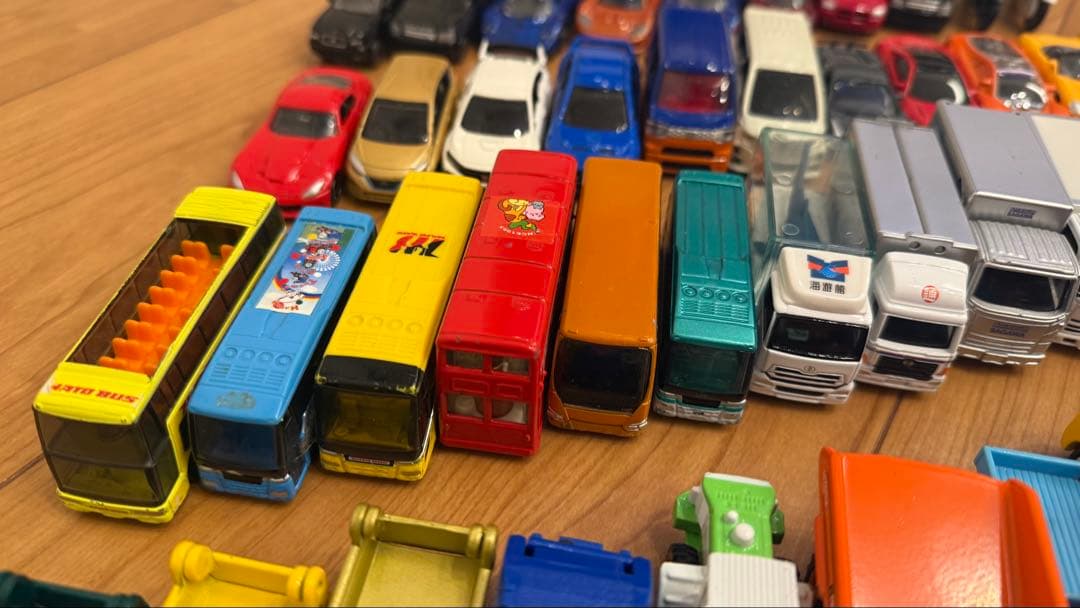 トミカ 他ミニカーセット まとめ売り パトカー・消防車・トラックなど