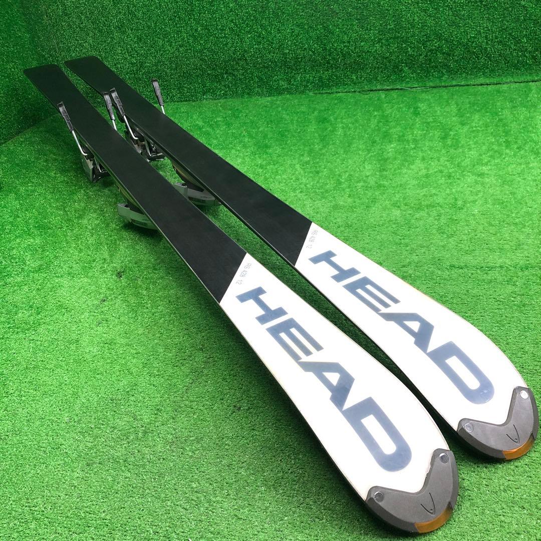 寶SKI-I332 HEAD スキー板 約150cm プレドリル GS team