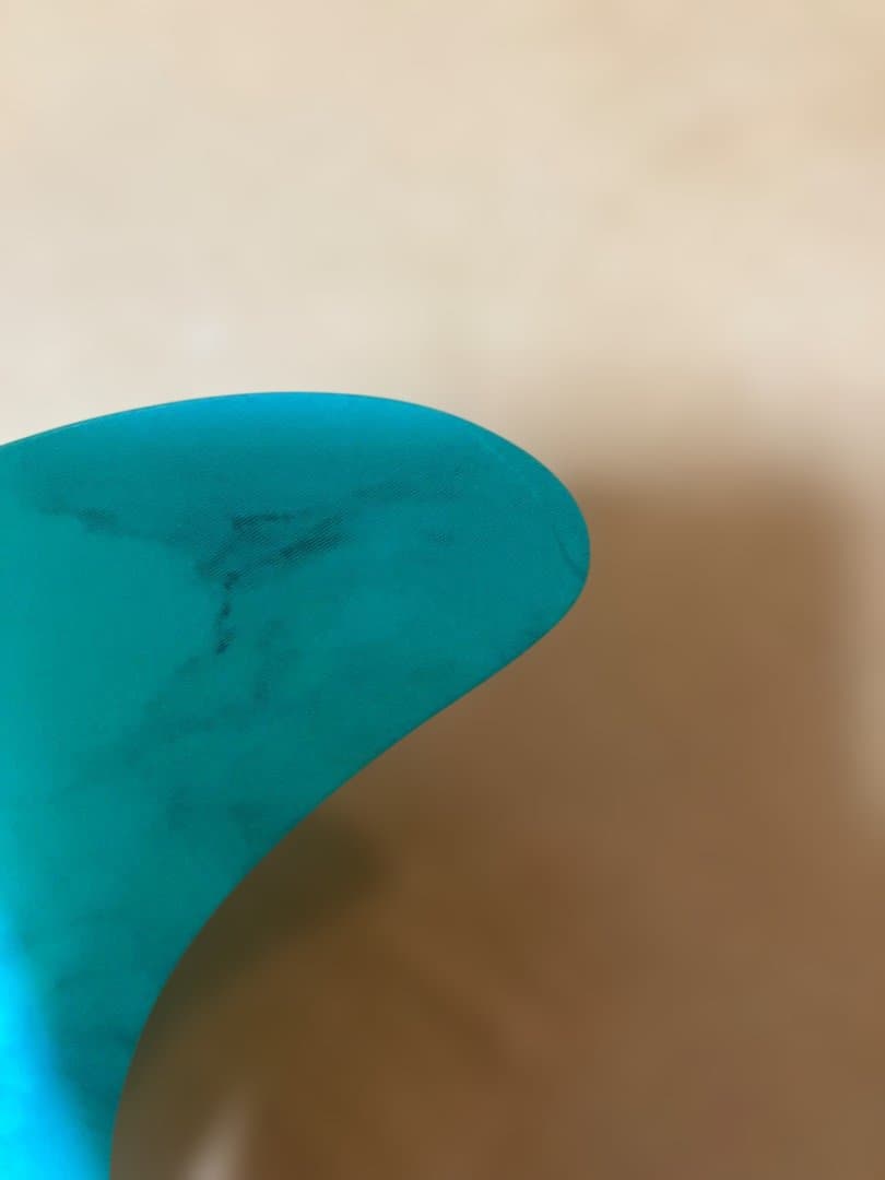 フューチャーSTANDARD FIN ツインスタビターコイズフィン 3枚セット
