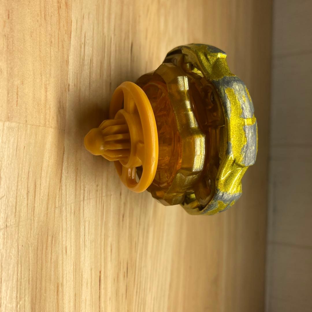 ベイブレードx ウィザードロッド5-70DB：メタルコードゴールド