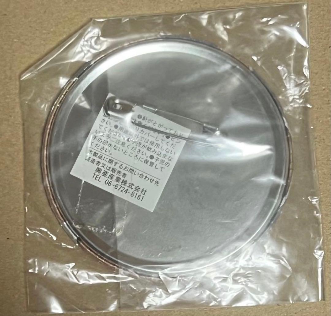 銀魂　銀八先生　ナンジャタウン　缶バッジ　坂田銀時　非売品