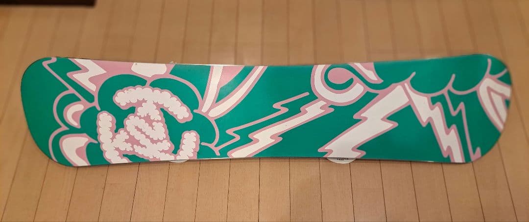 キッズスノーボード3点セット120cm K2 MINI TURBO ブーツ付き