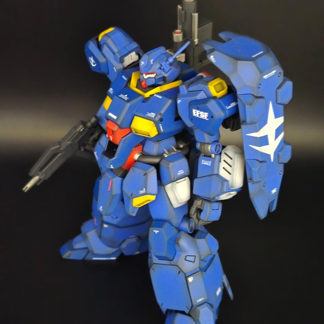 HGUC グスタフカール　00型　メッサーF02型　セット完成品