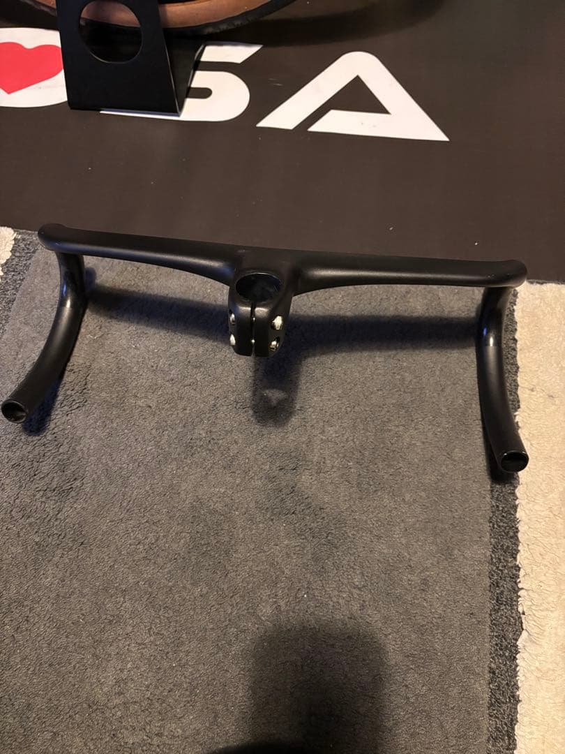 RXL SL カーボン ステム一体ハンドル