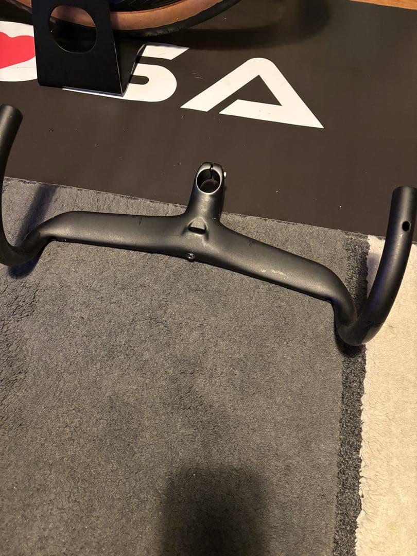 RXL SL カーボン ステム一体ハンドル
