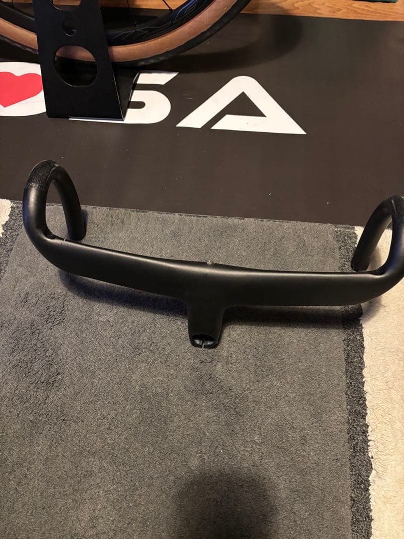 RXL SL カーボン ステム一体ハンドル