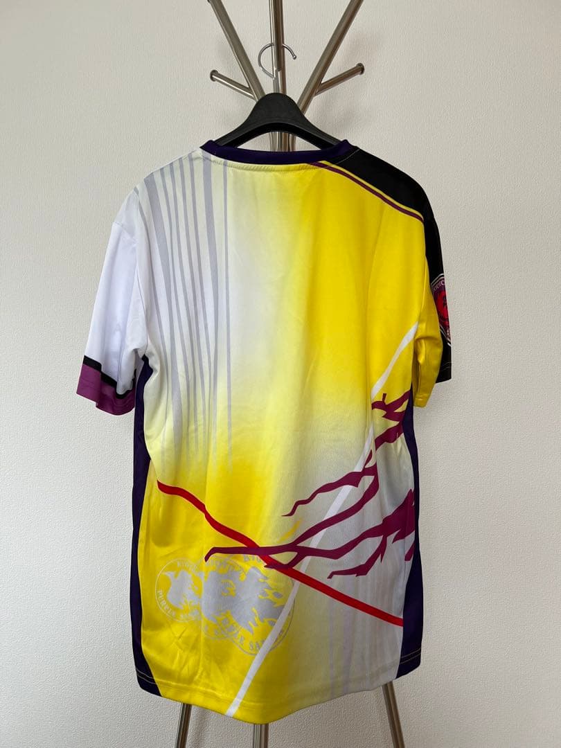 京都サンガF.C. アウェイ 歴代ミックスシャツ XL