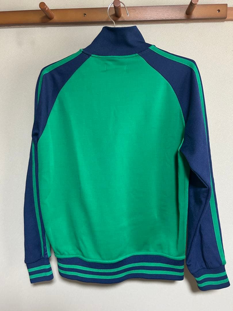 Polo by Ralph Lauren トラックジャケット S 緑・紺　90s