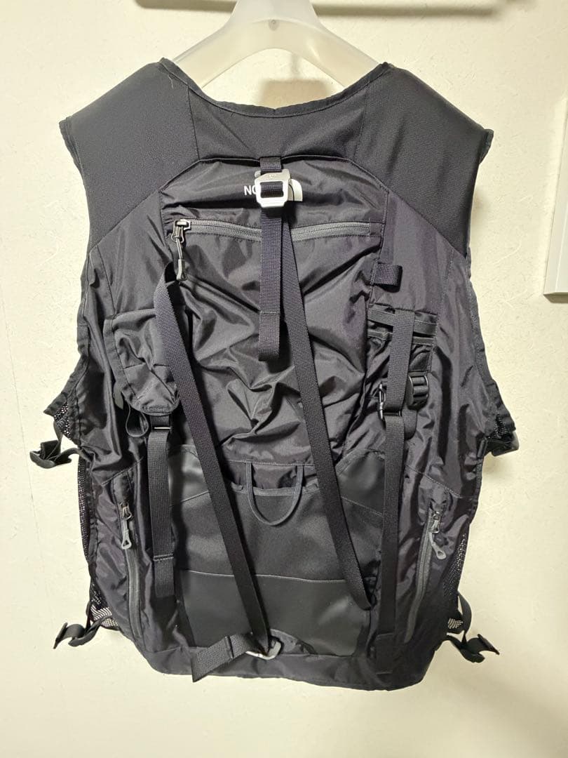 THE NORTH FACE POWDER GUIDE VEST USA L 黒