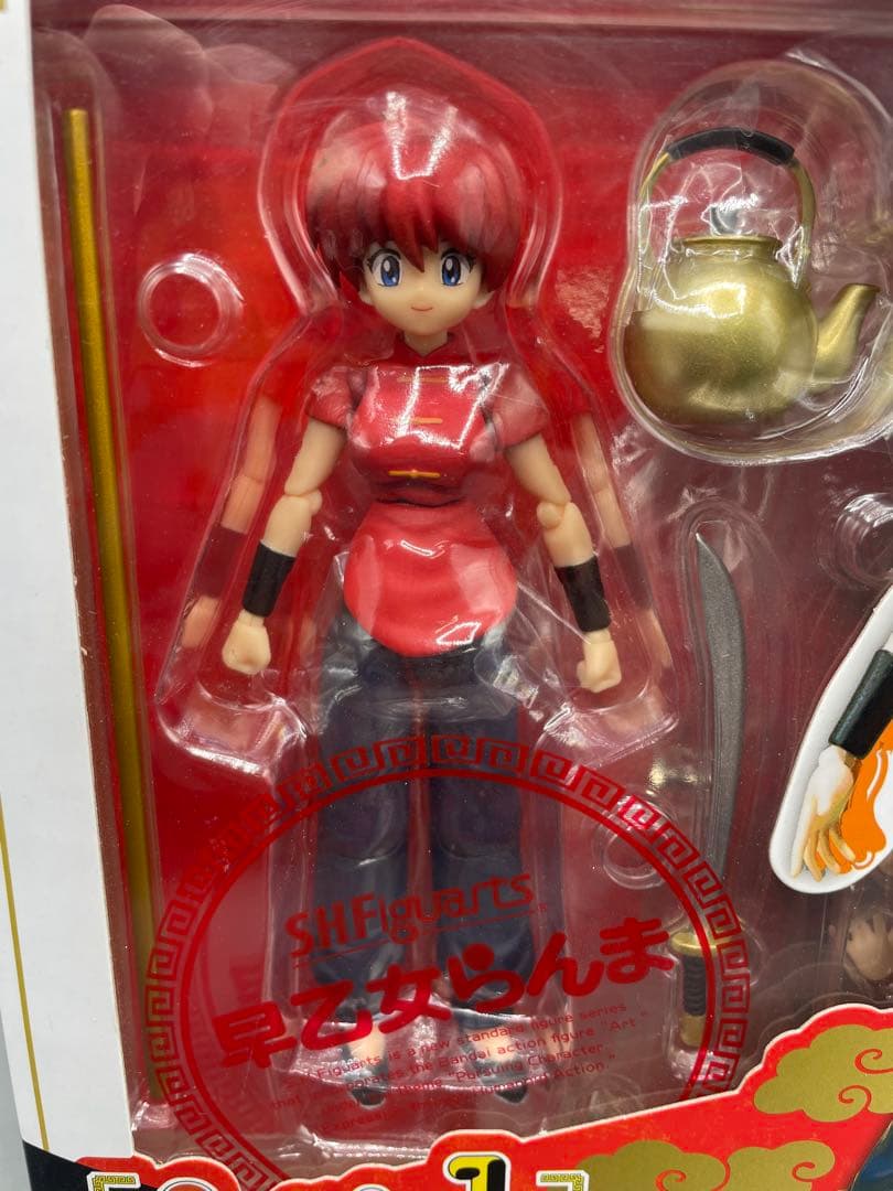 未開封 S.H.Figuarts 早乙女らんま らんま1/2