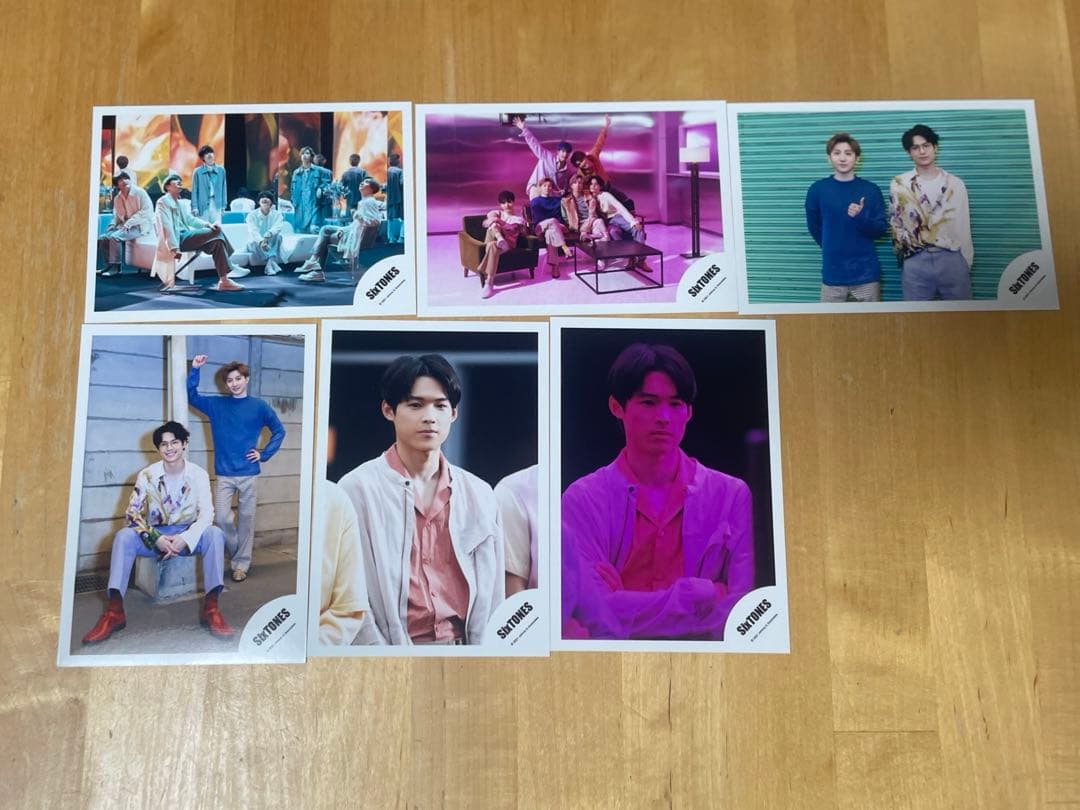 【66枚+ましかくフォト4枚】SixTONES 松村北斗 公式写真 値下げ可