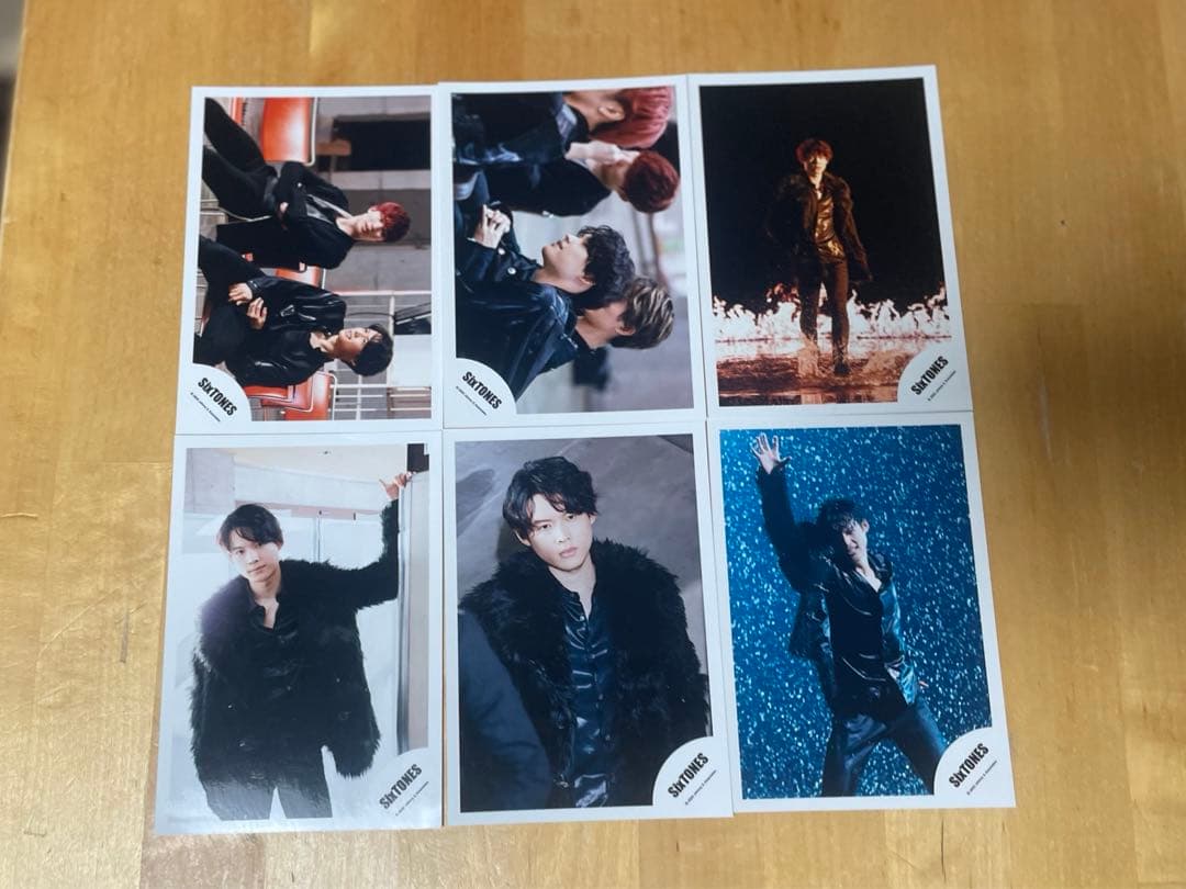 【66枚+ましかくフォト4枚】SixTONES 松村北斗 公式写真 値下げ可