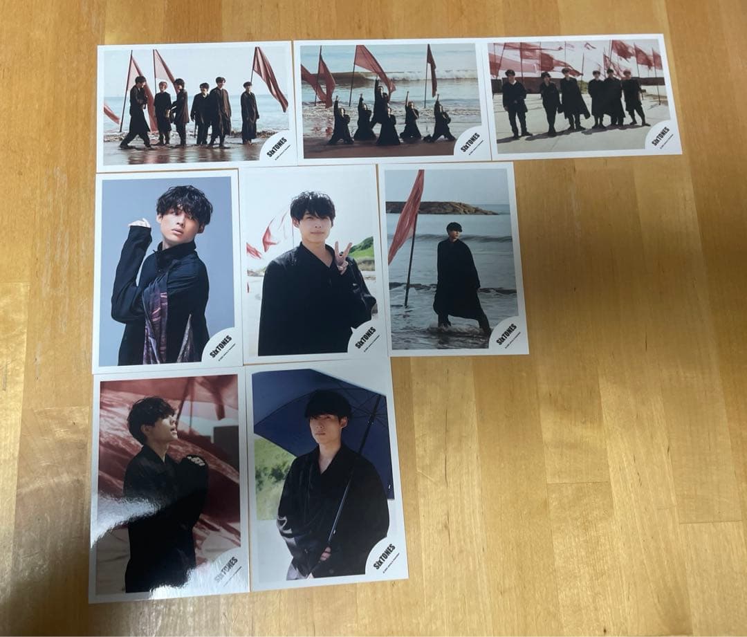 【66枚+ましかくフォト4枚】SixTONES 松村北斗 公式写真 値下げ可