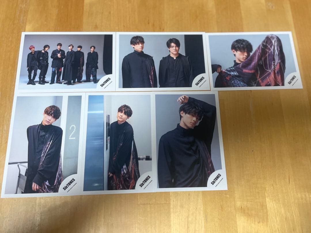 【66枚+ましかくフォト4枚】SixTONES 松村北斗 公式写真 値下げ可