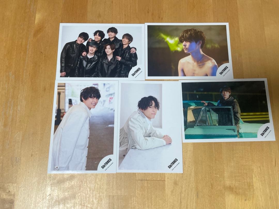 【66枚+ましかくフォト4枚】SixTONES 松村北斗 公式写真 値下げ可