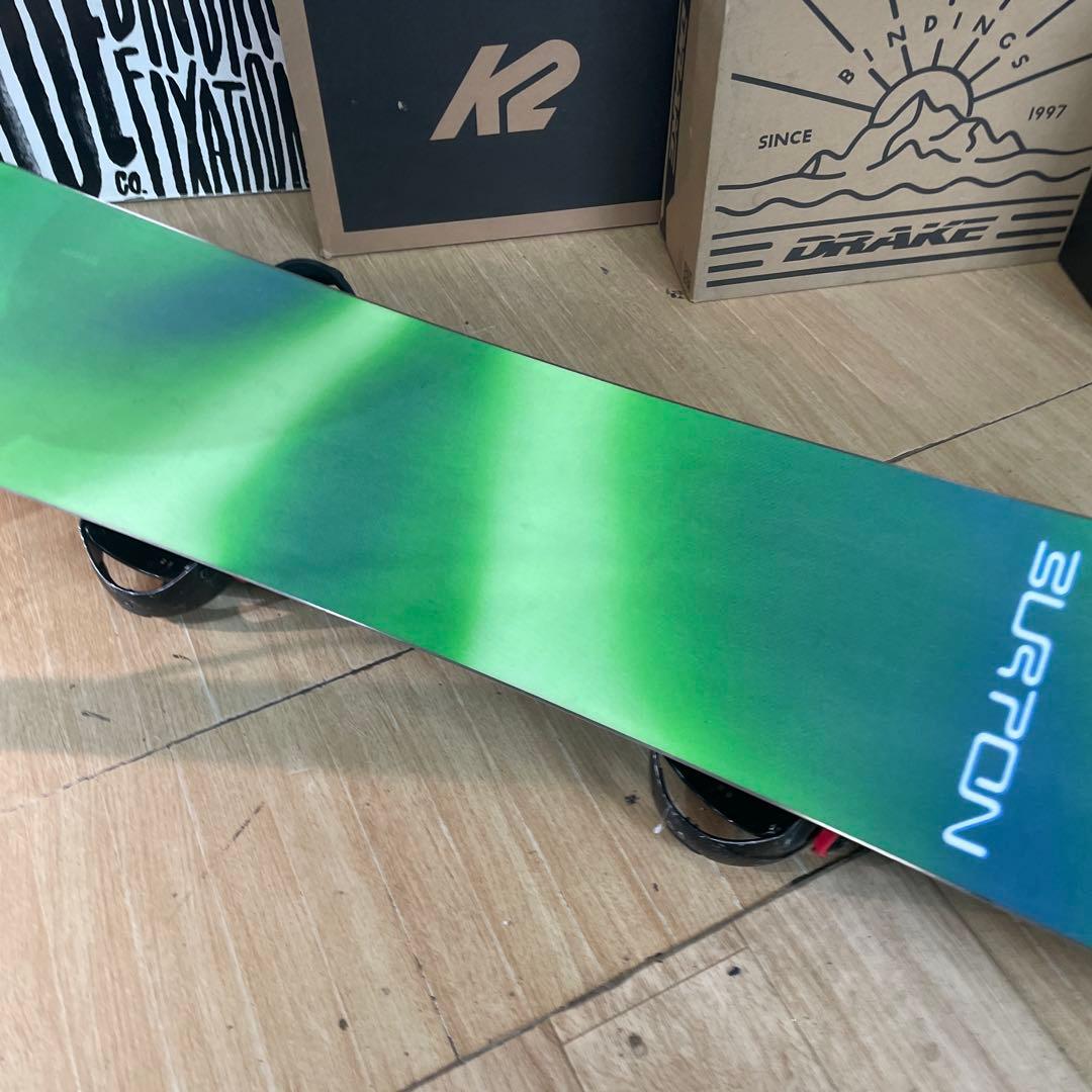 BURTON　バートン　バインディング付きスノーボードセット　激レアFLコア