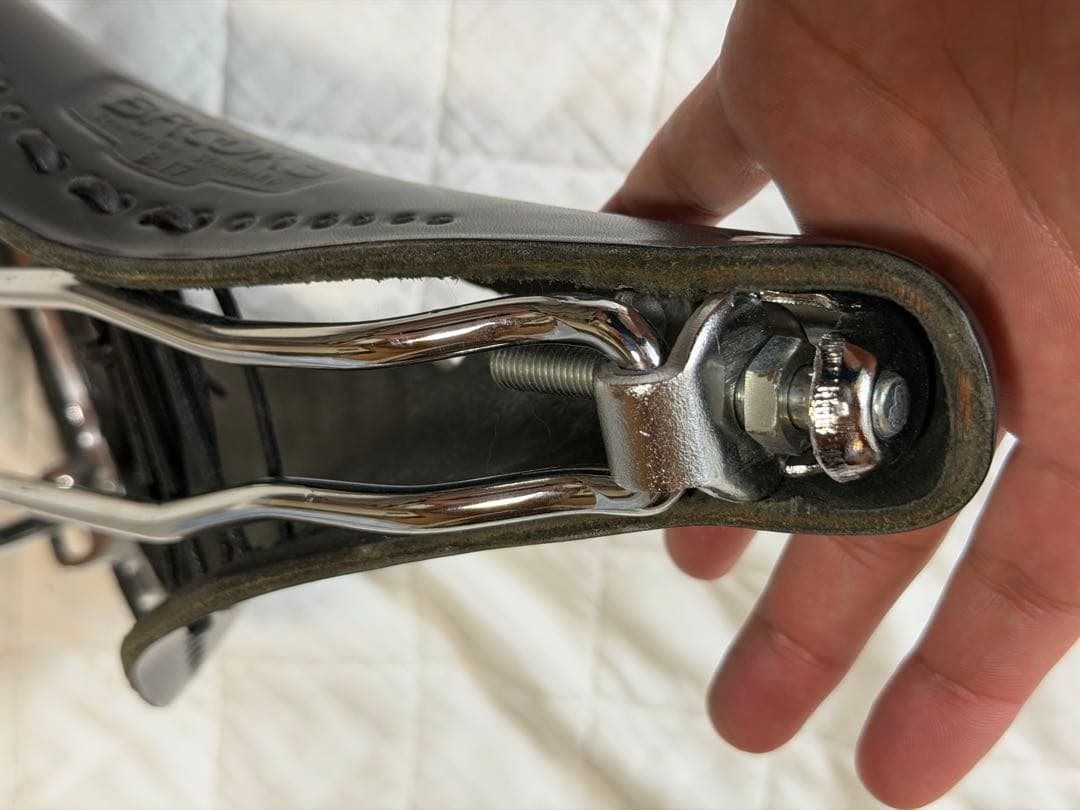 BROOKS B17 Imperial 穴開きサドル ブラック