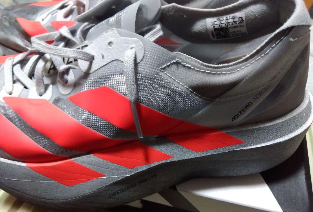 adidas　ADIZERO adios pro EVO2 27.0cm