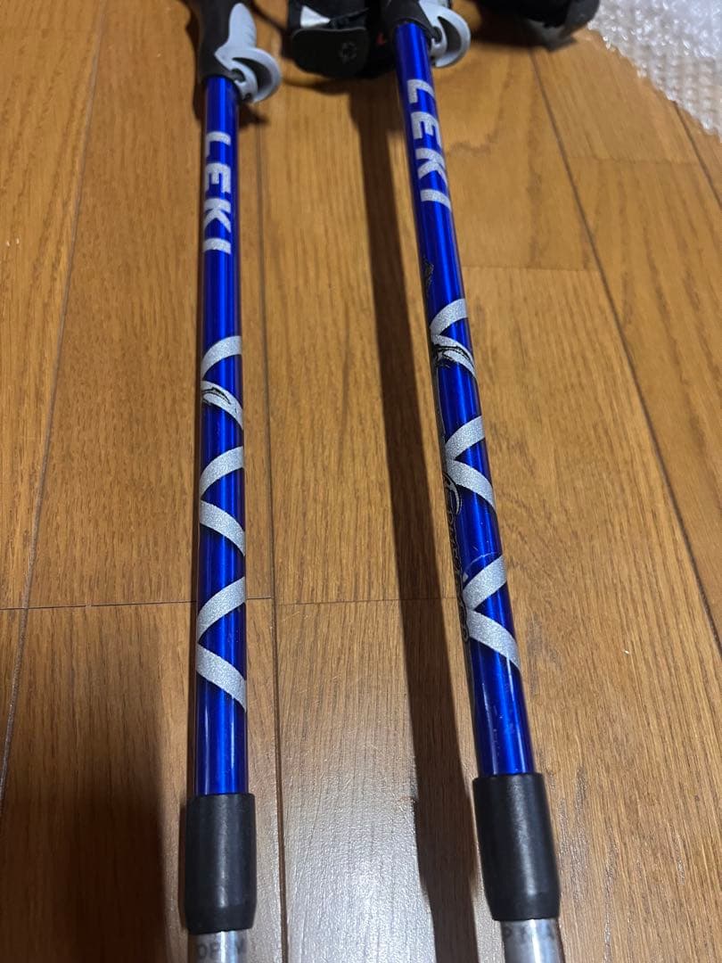LEKI レキ 伸縮式 スキーストック