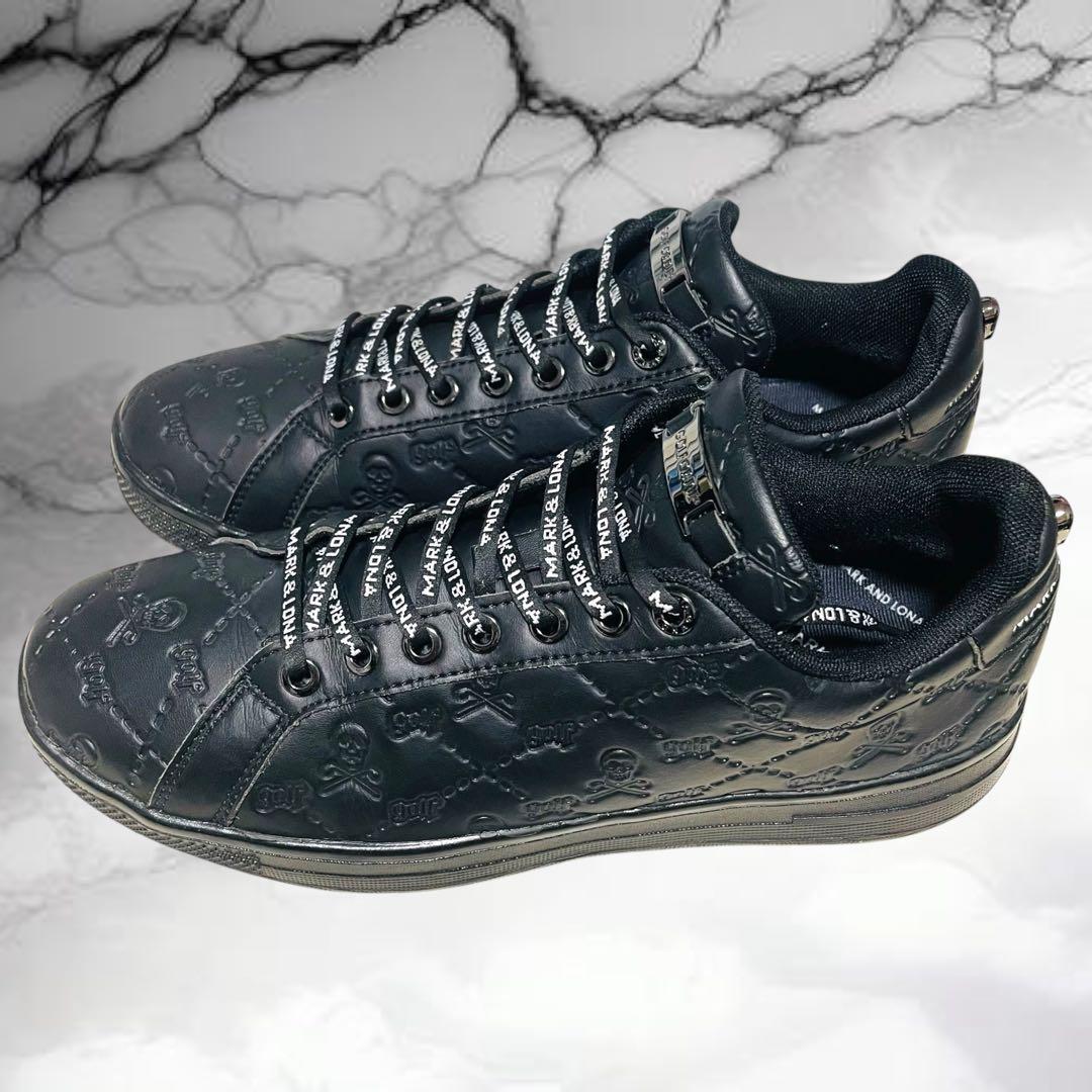 【マークアンドロナ】美品 Ruler Green Sneaker スパイクレス