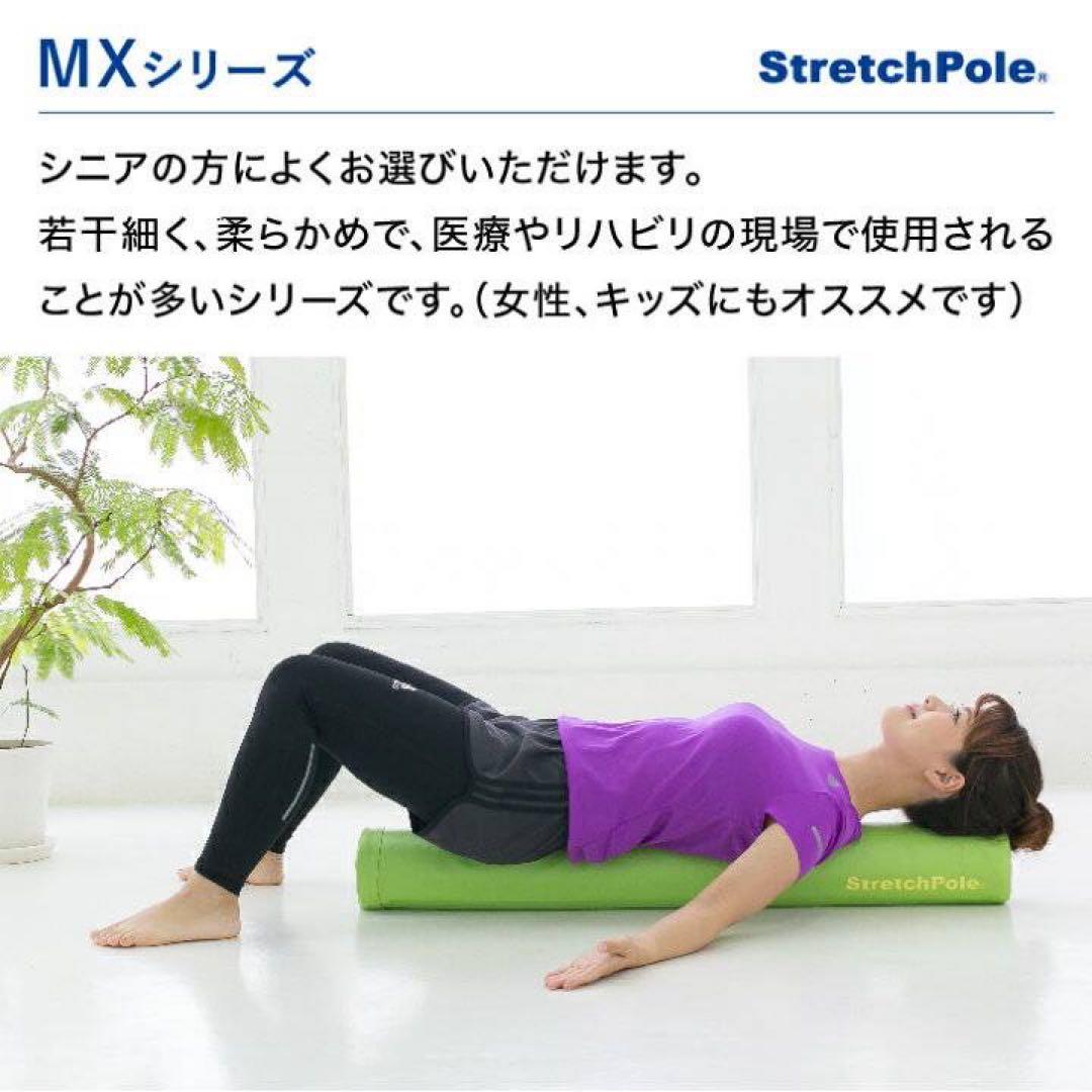 LPN ストレッチポール MX ライトグリーン