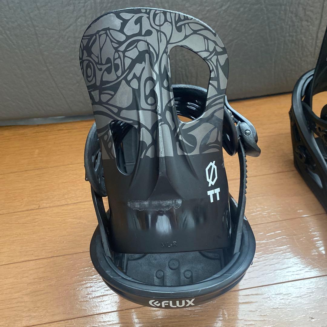 FLUX TT - size L オールブラック　送料無料