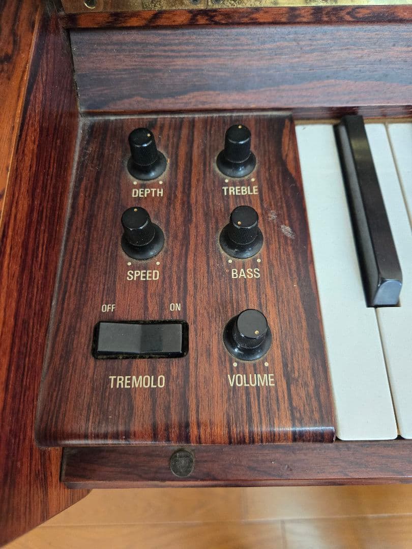 【希少YAMAHA電気機能付アップライトピア E-501/1977年製／現状渡し